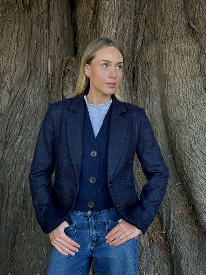 Brora Supersoft Lambswool V Neck Waistcoat
