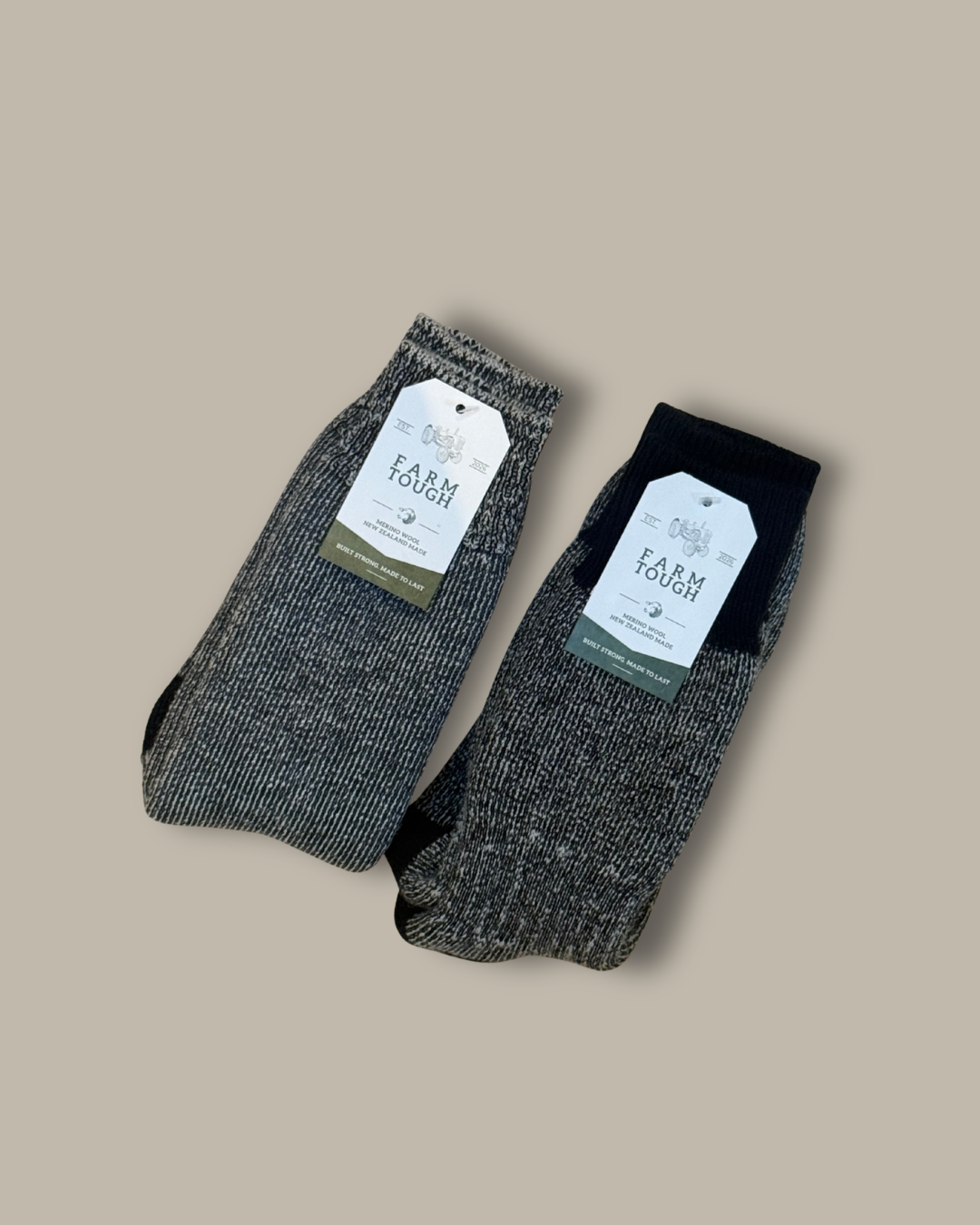 Farm Tough Merino Wool Socks