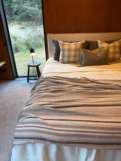 Santa Cruz Natural 100% Merino Throw