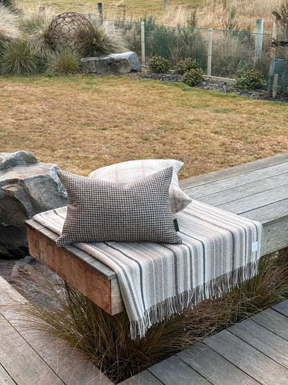 Santa Cruz Natural 100% Merino Throw
