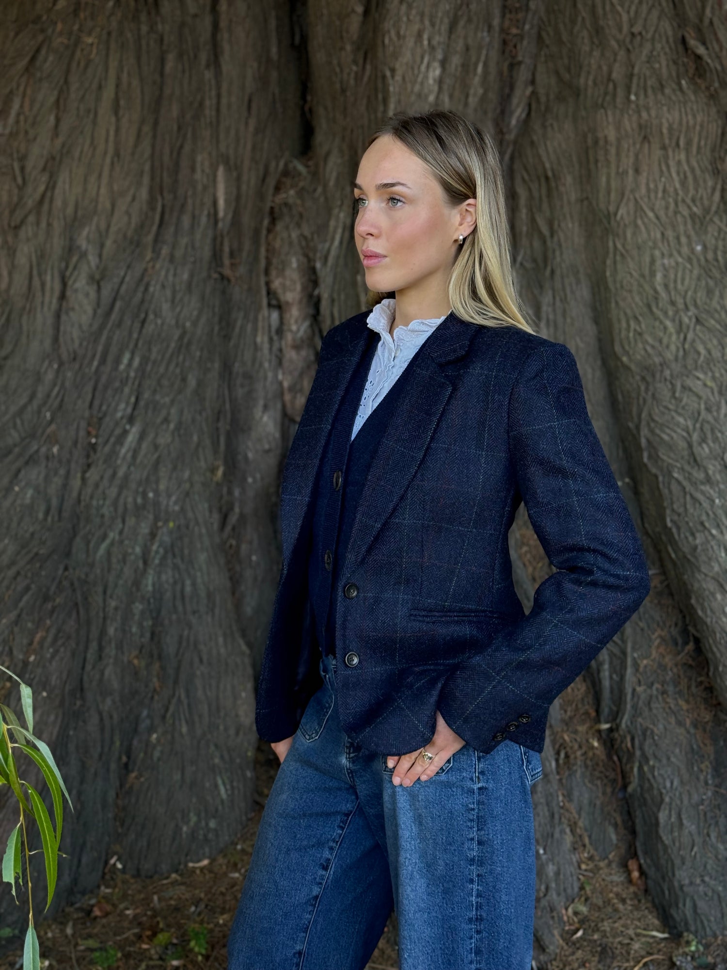 Brora Supersoft Lambswool V Neck Waistcoat