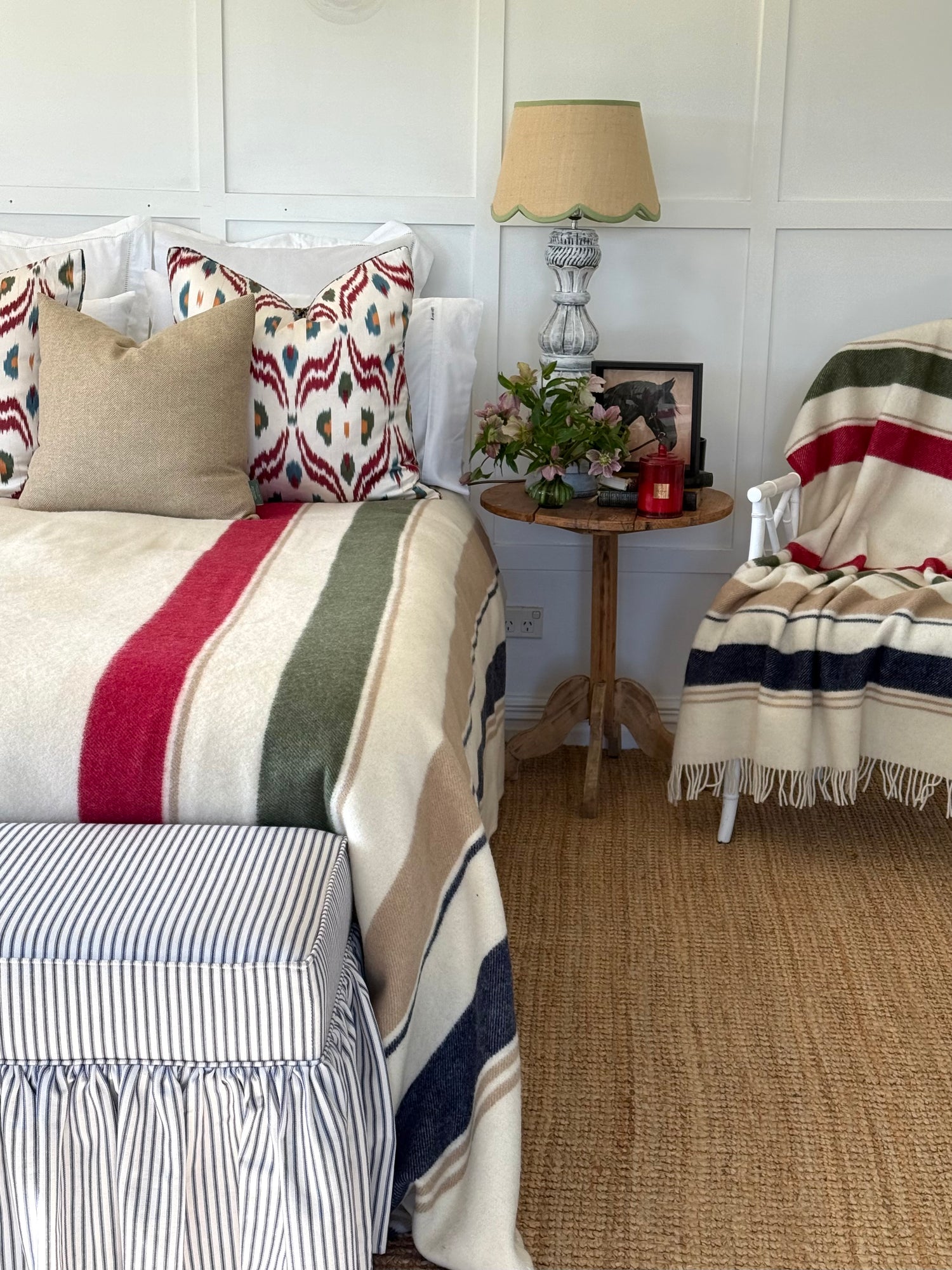 Crown Range NZ Wool Bedding Blanket (PRE-ORDER)