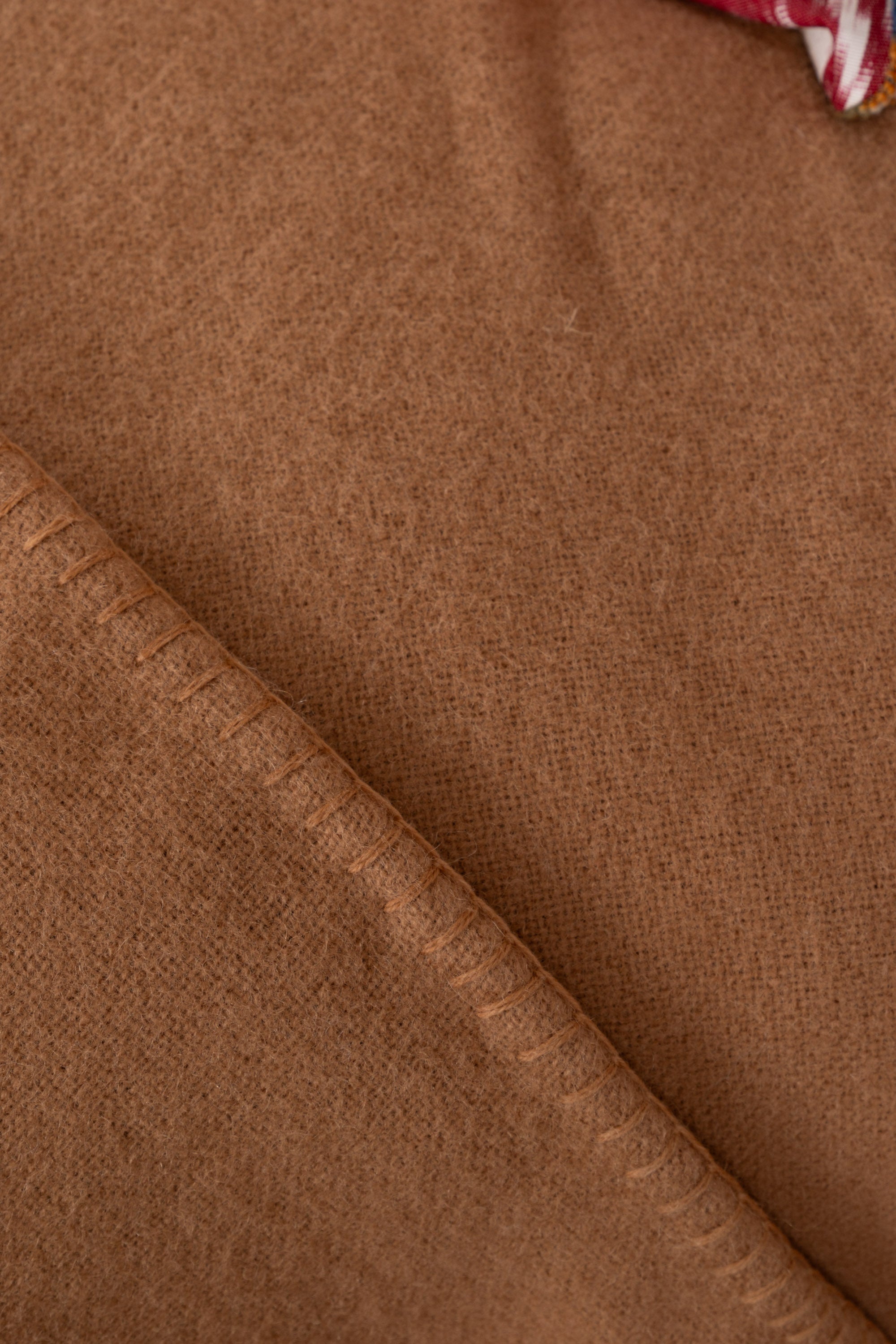 Camel NZ Wool Blanket