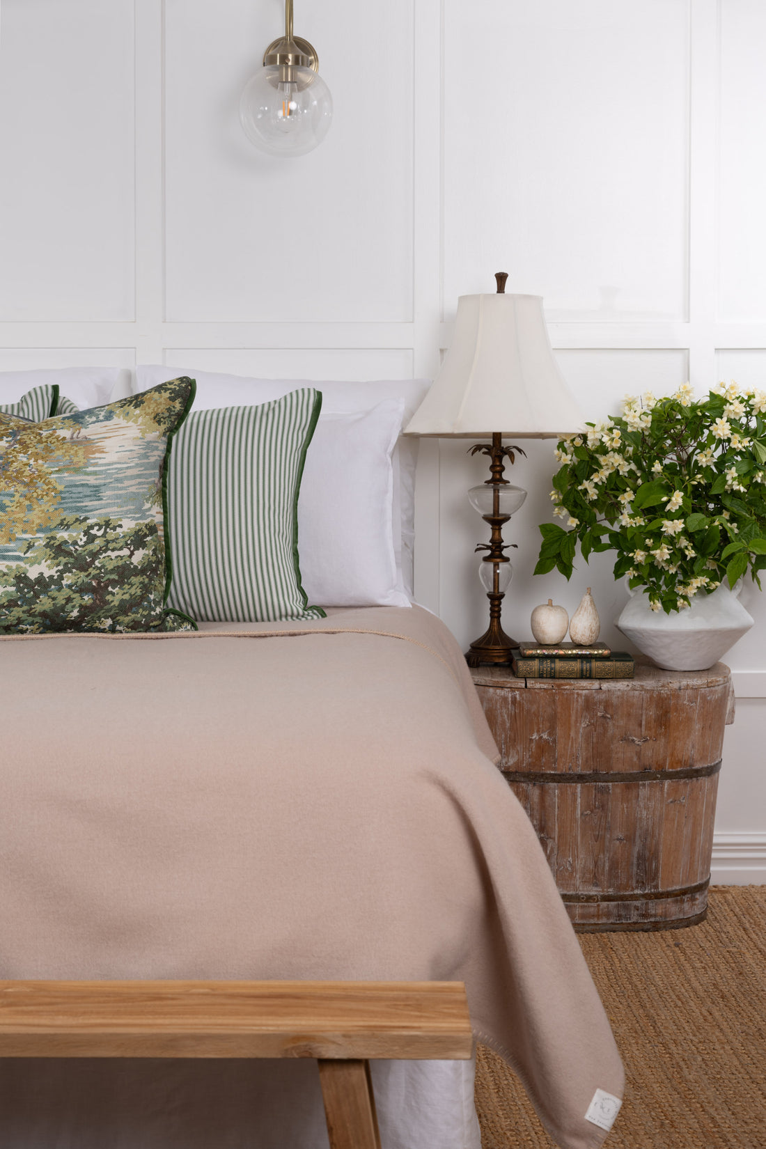 Champagne NZ Wool Blanket