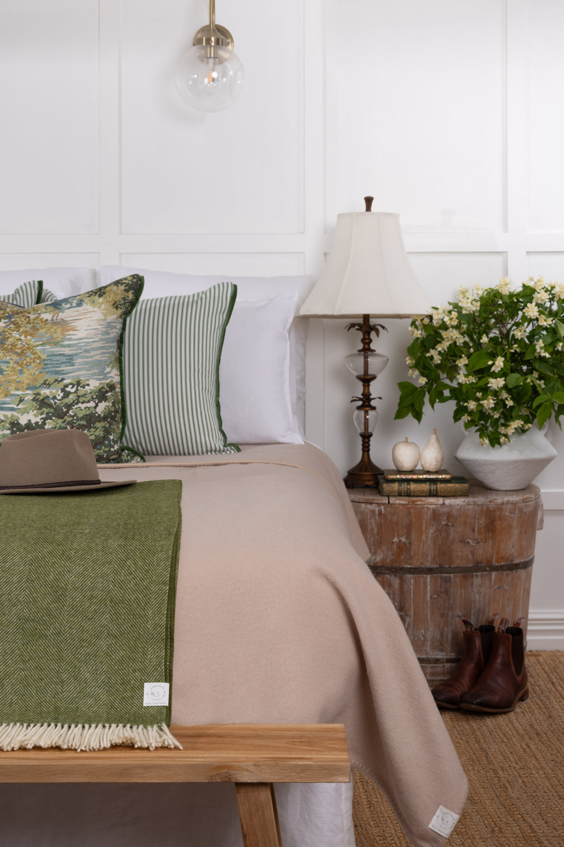 Champagne NZ Wool Blanket
