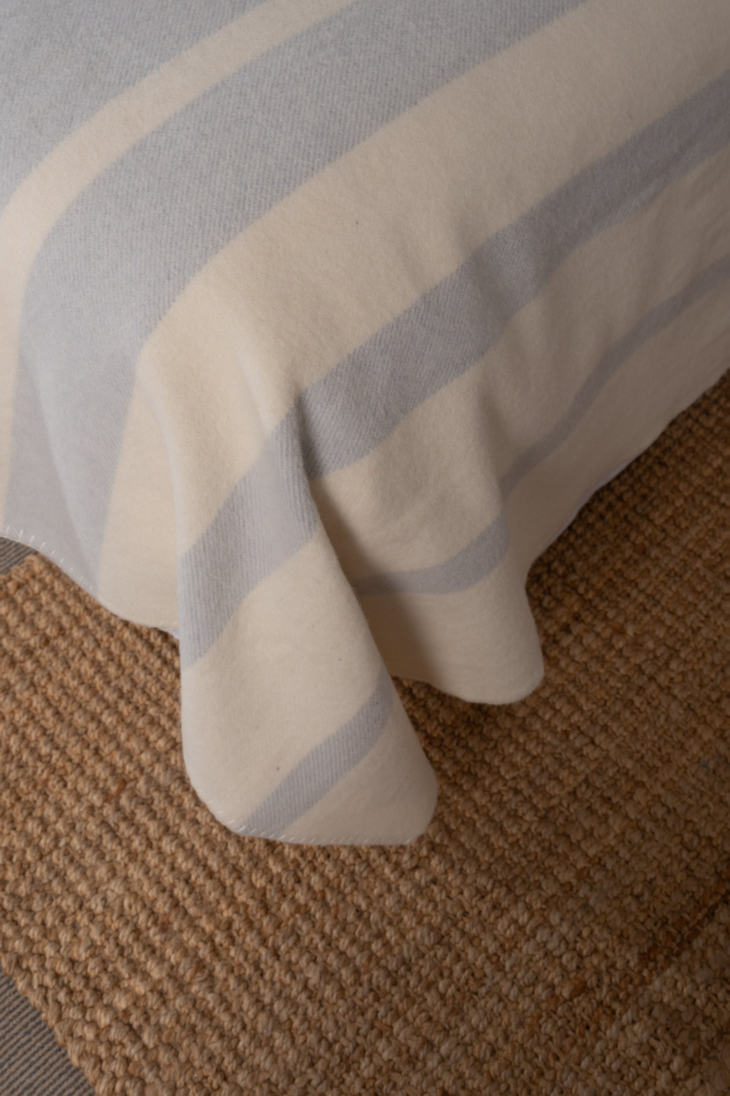 Belmont Station Pure Perendale Lambswool Blanket