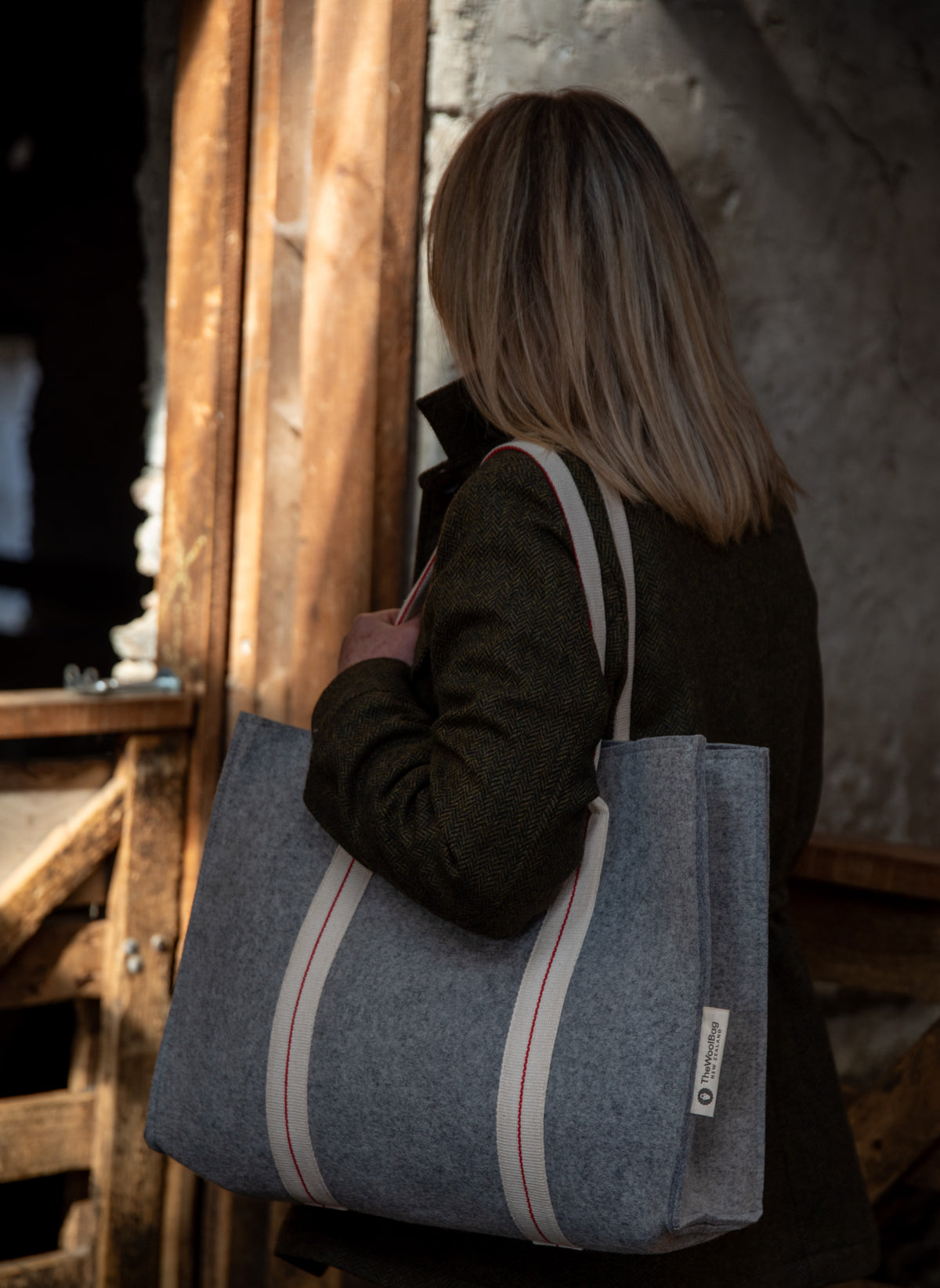 The Wool Bag - Tote