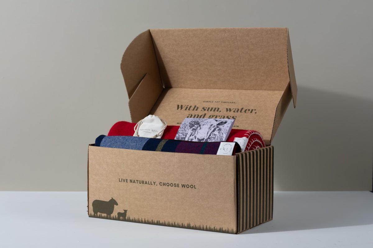 Woollen Wonders Box - Exquisite Wool Traders