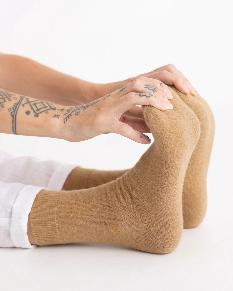 Hamilton Possum Merino Wool Socks