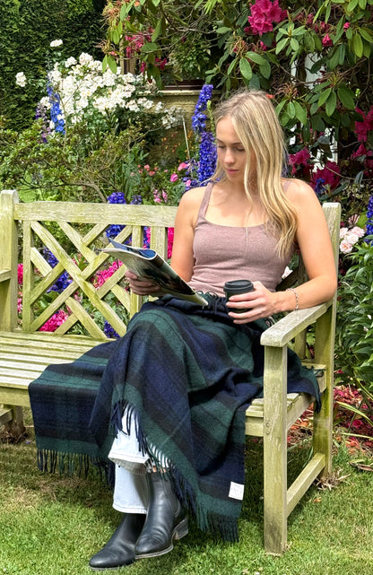 Black Watch NZ Wool Knee Rug