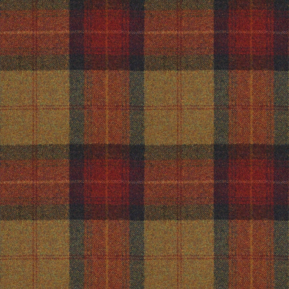 The Heritage Cushion Cover - Skye Claret