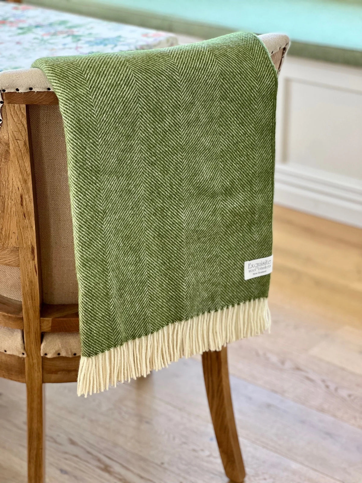 Herringbone NZ Pure Wool Collection - Exquisite Wool Traders