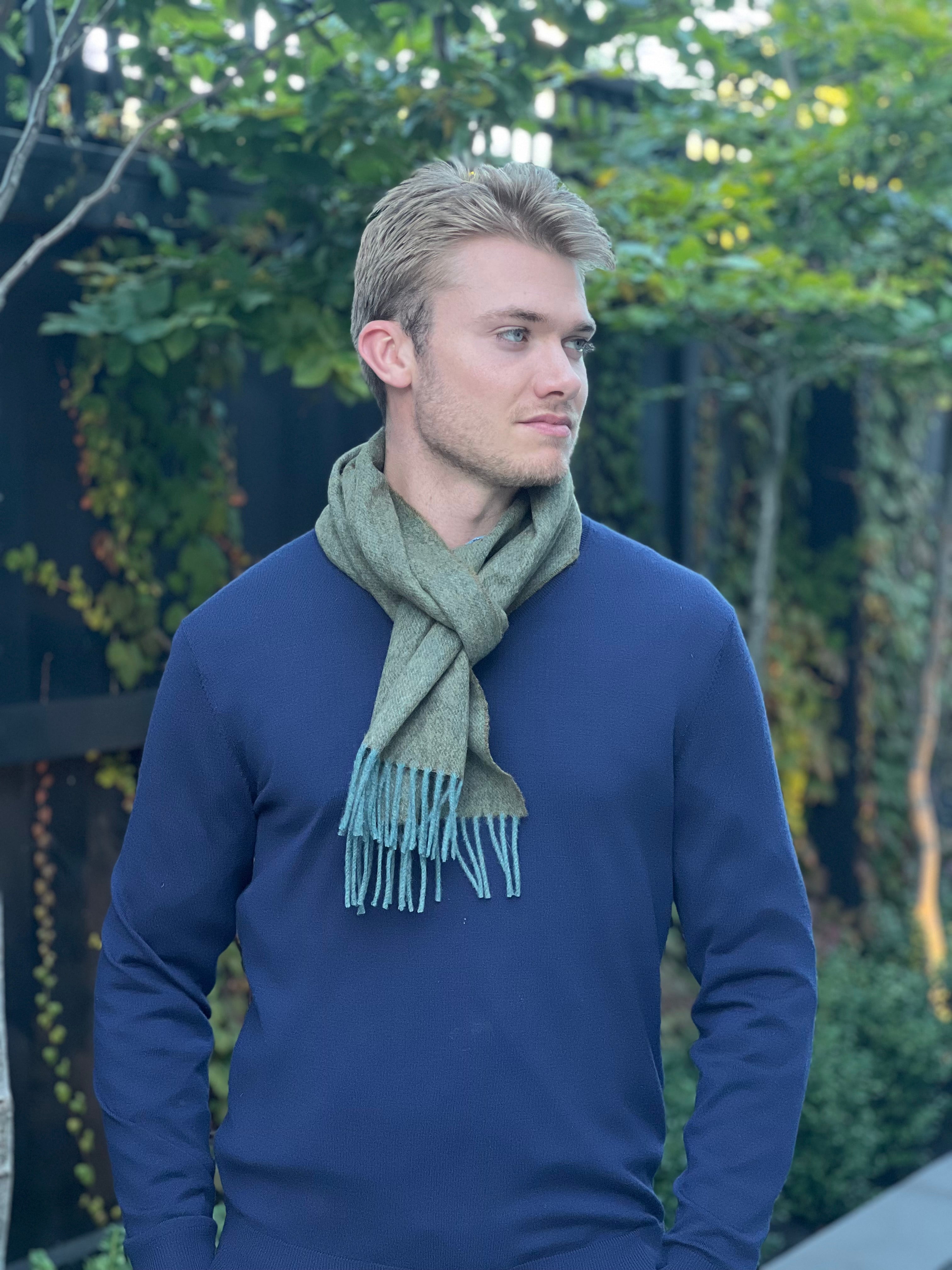 Lovat 100% Merino Scarf