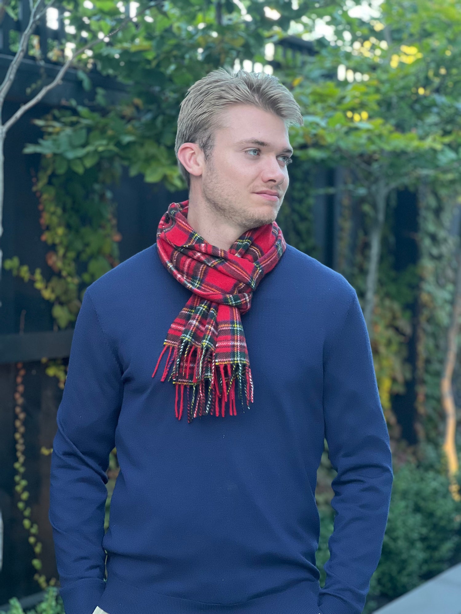 Royal Stewart 100% Merino Scarf