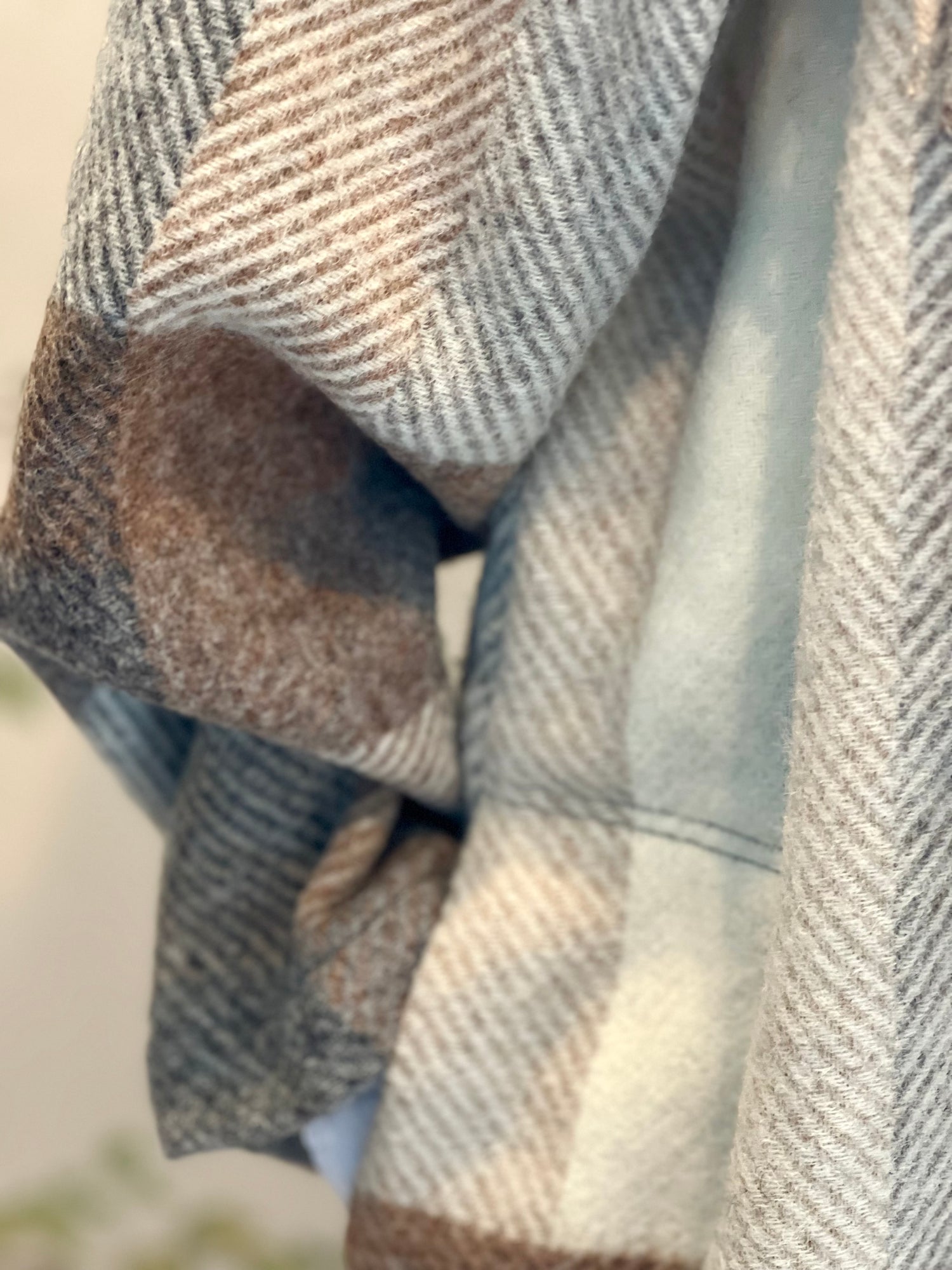 The Southern Coat - Woodale Natural 100% Wool