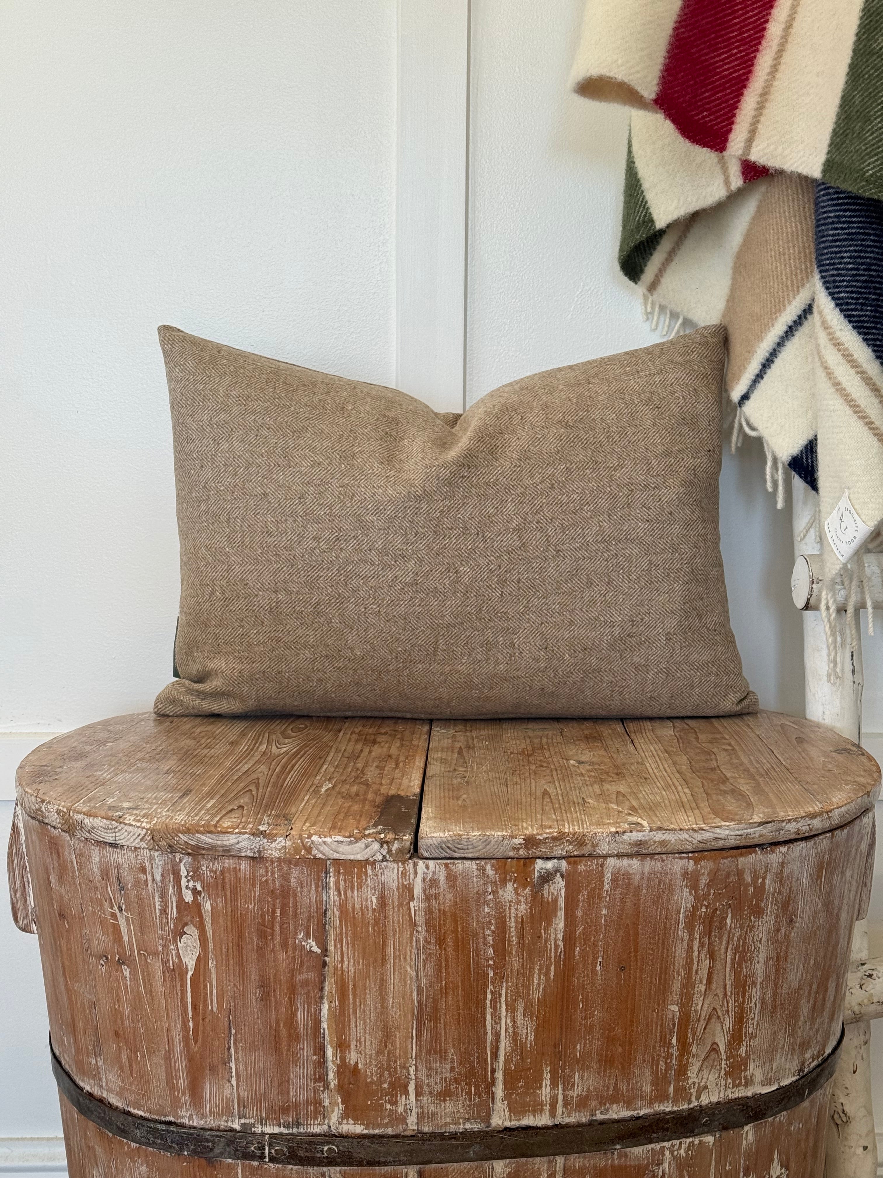 The Heritage Cushion Cover - Deepdale Natural