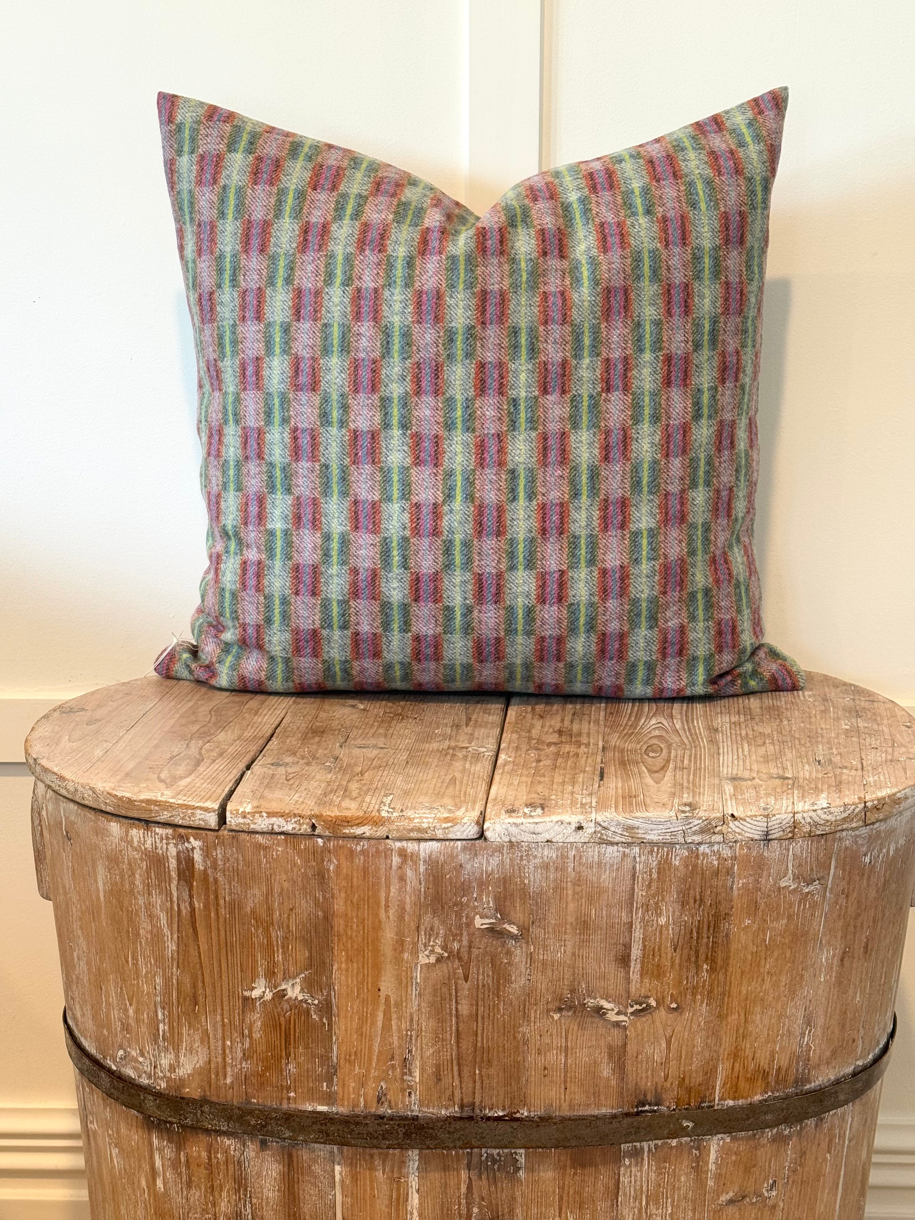 The Heritage Cushion Cover - Rio Silver &amp; Multi