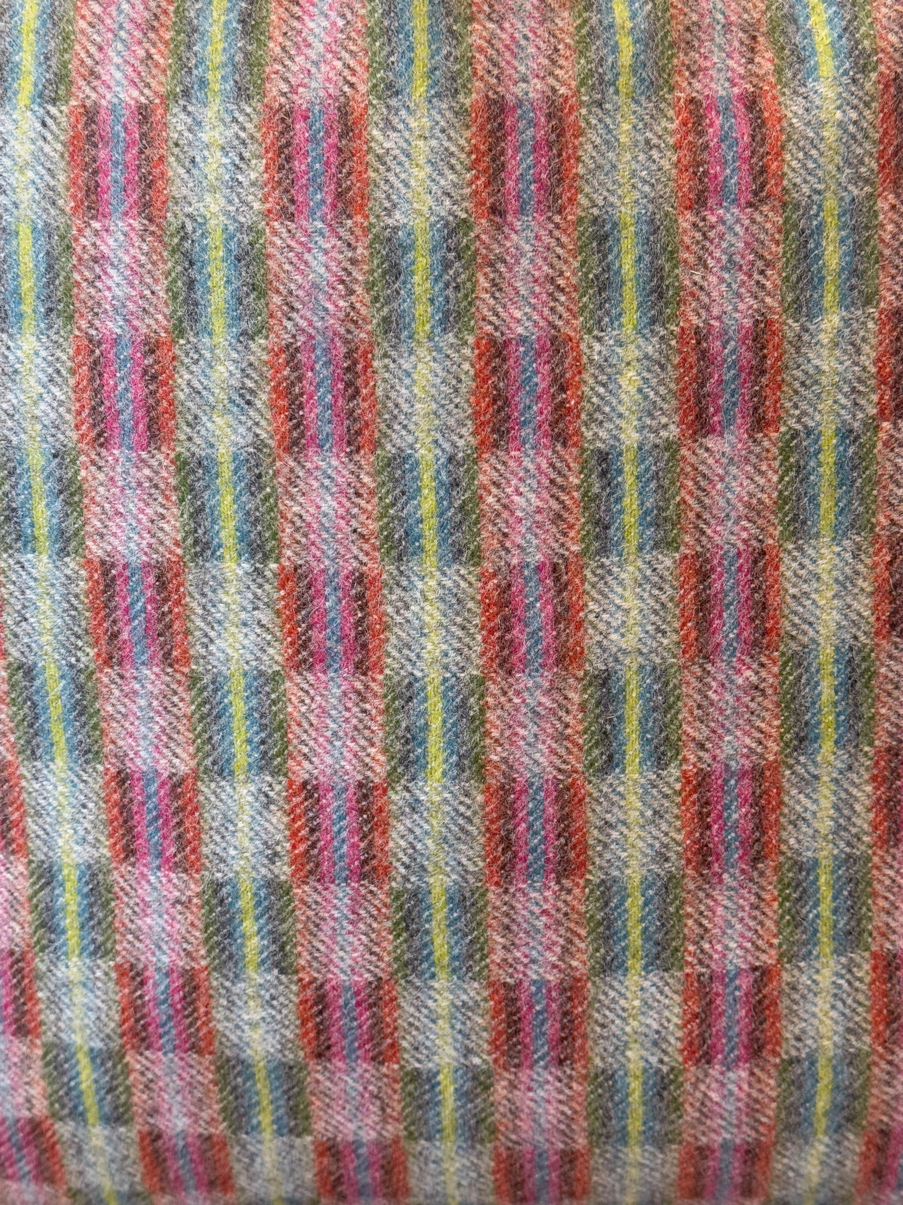 The Heritage Cushion Cover - Rio Silver &amp; Multi