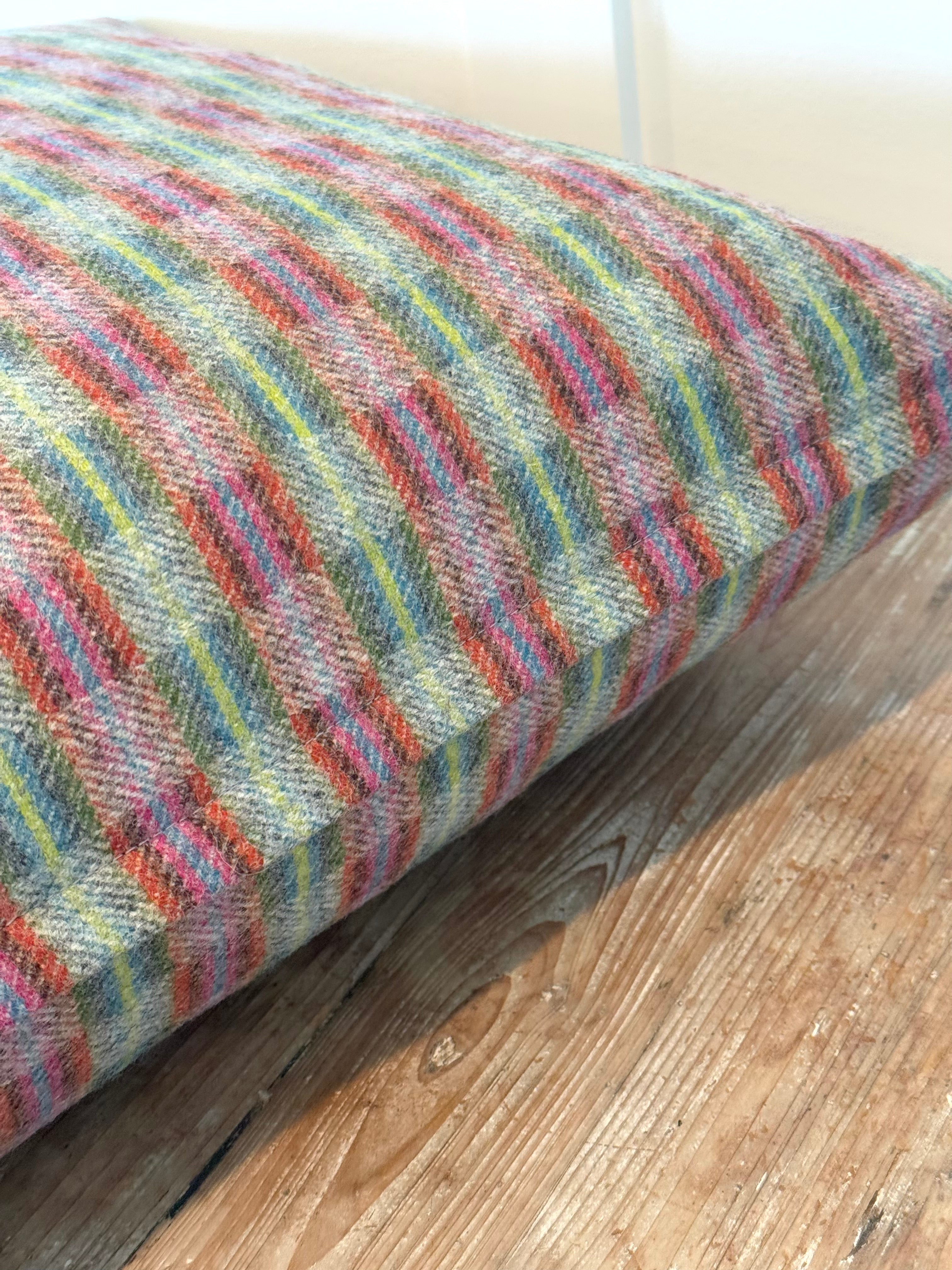 The Heritage Cushion - Rio Silver &amp; Multi