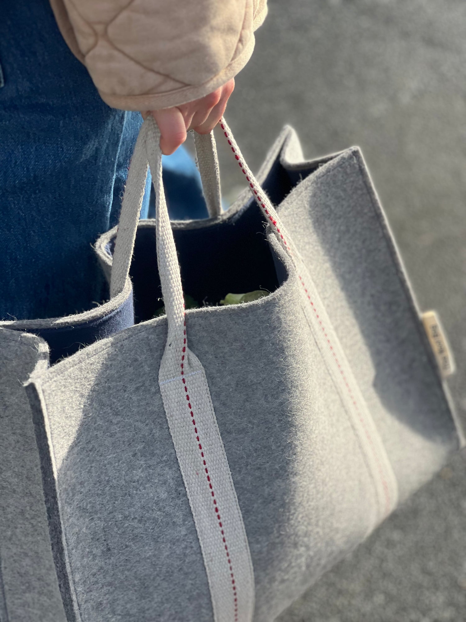 The Wool Bag - Exquisite Wool Traders