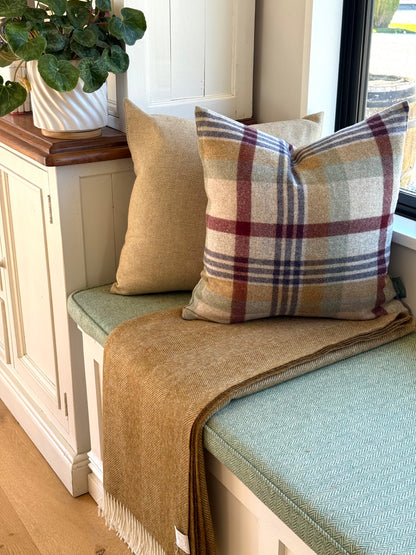 The Heritage Cushion Cover - Canterbury Check