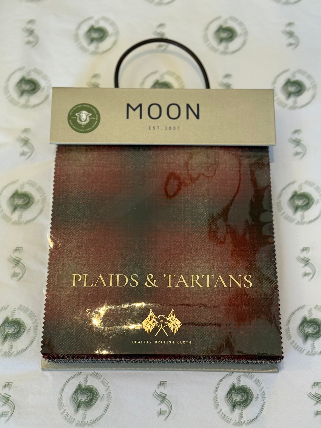 Interiors by MOON – Plaids &amp; Tartans Book (For Lease)