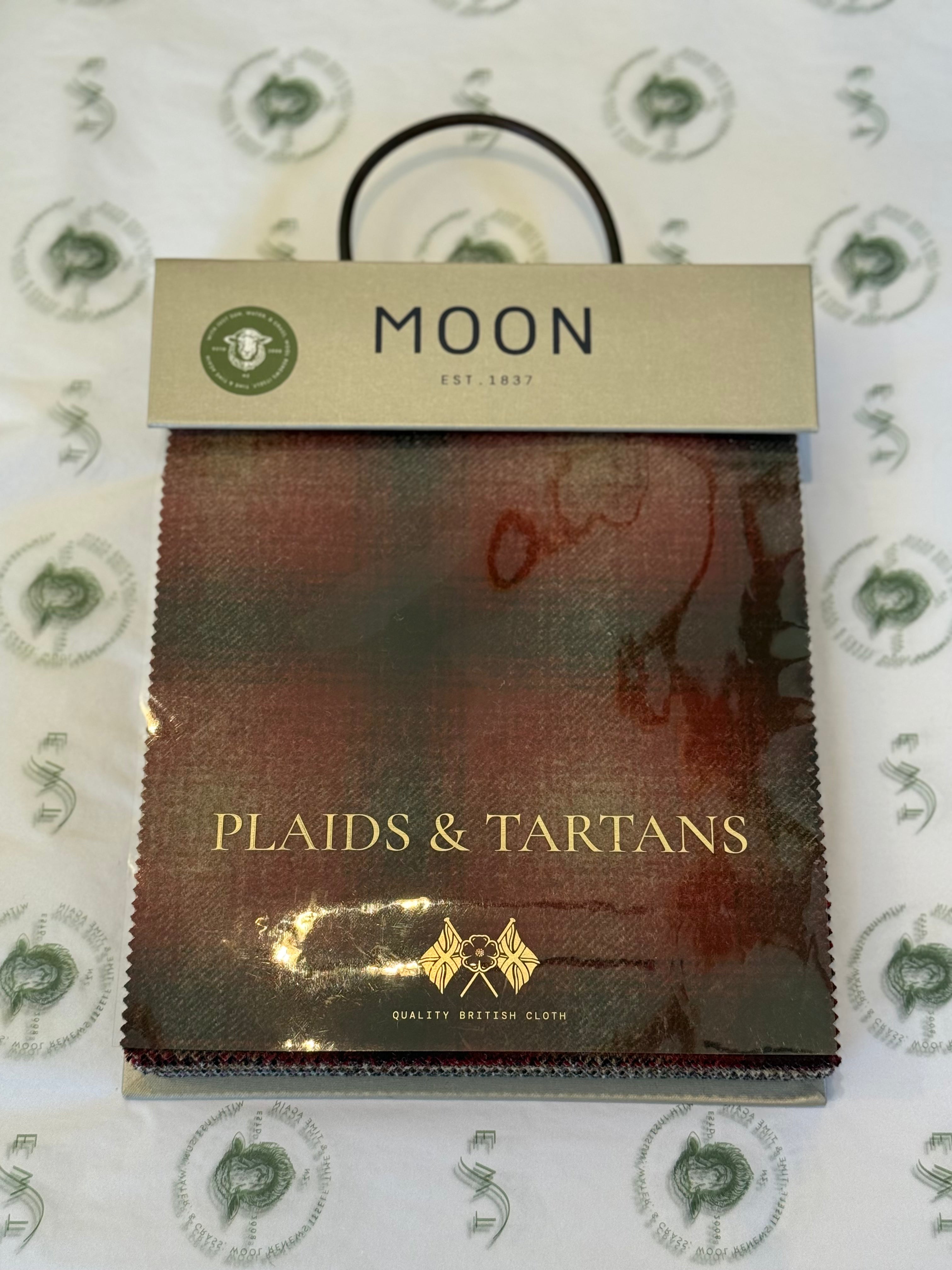 Interiors by MOON – Plaids &amp; Tartans Book (For Lease)