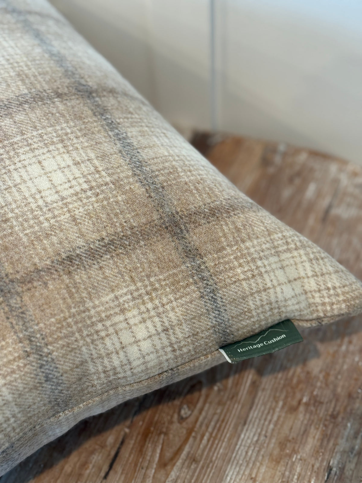 The Heritage Cushion Cover - Barden Clay