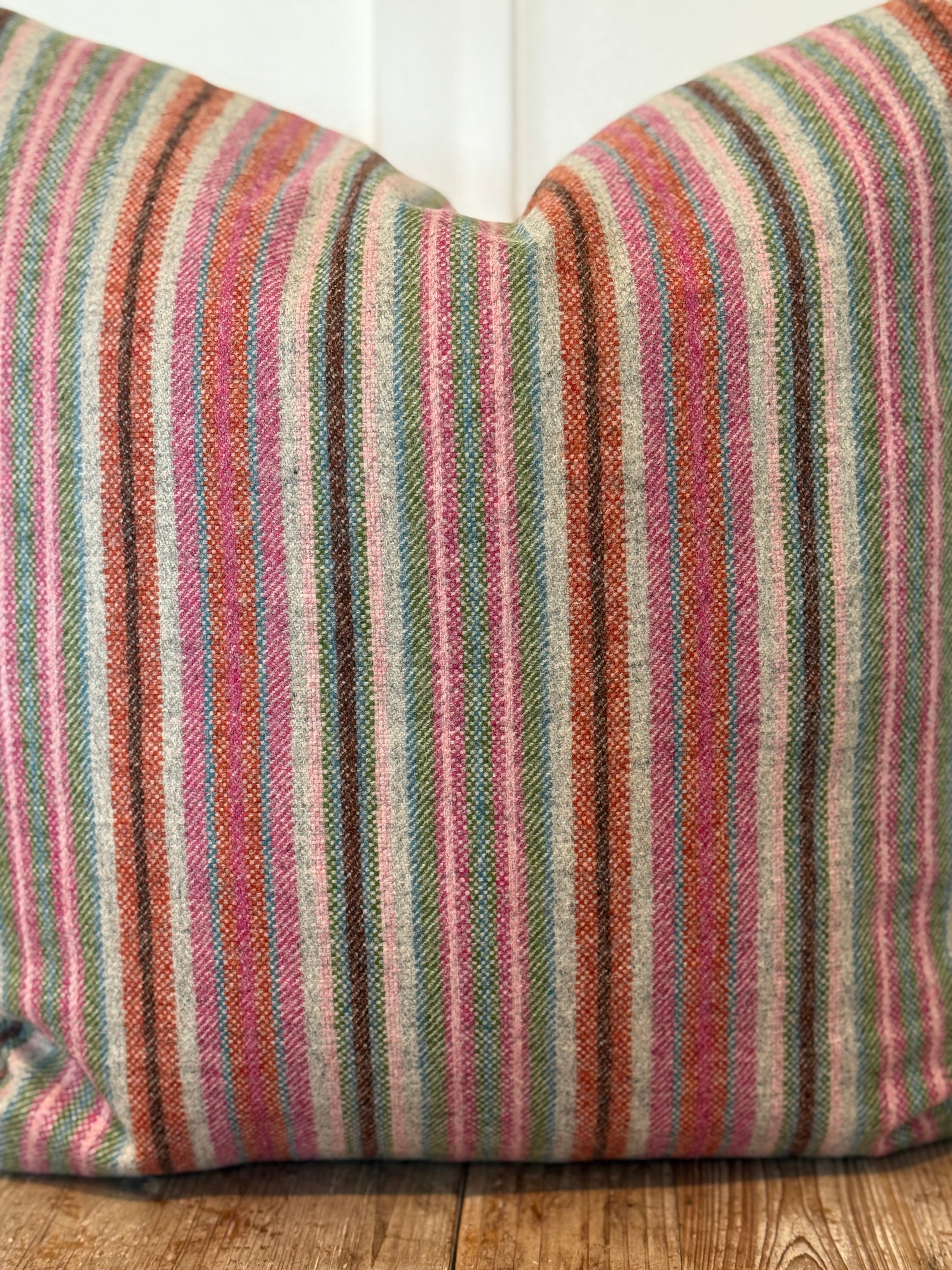 The Heritage Cushion - Santa Cruz Multi