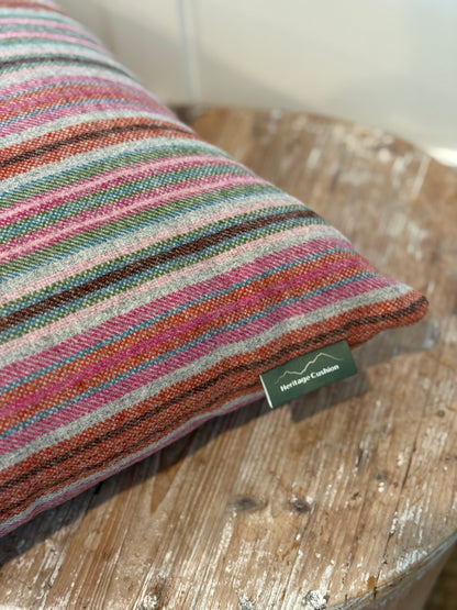 The Heritage Cushion - Santa Cruz Multi