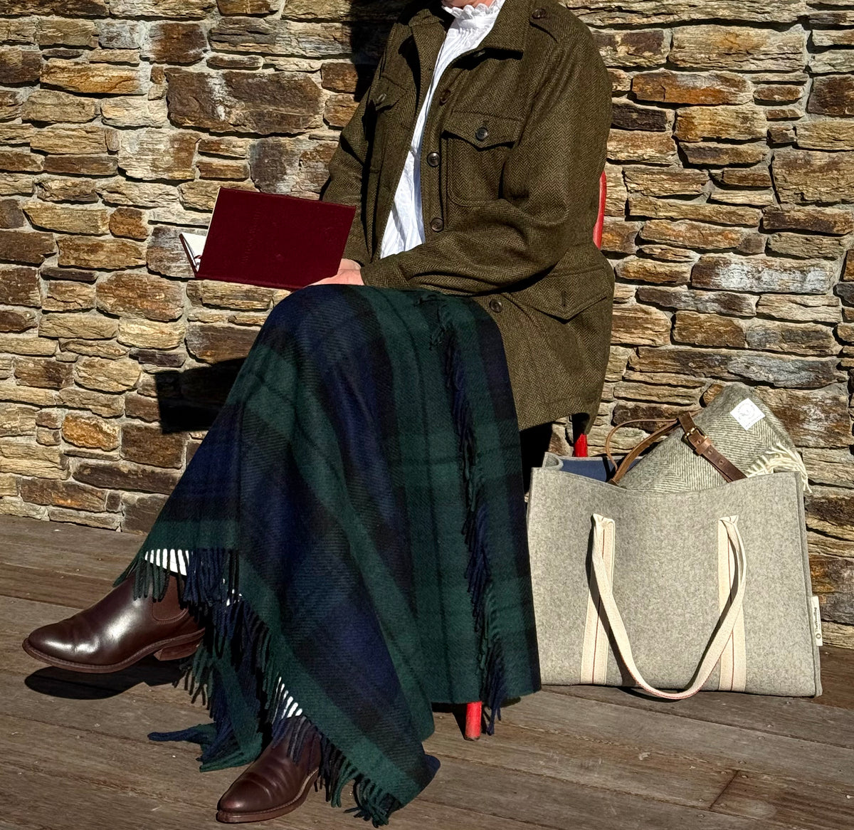 Black Watch NZ Wool Knee Rug