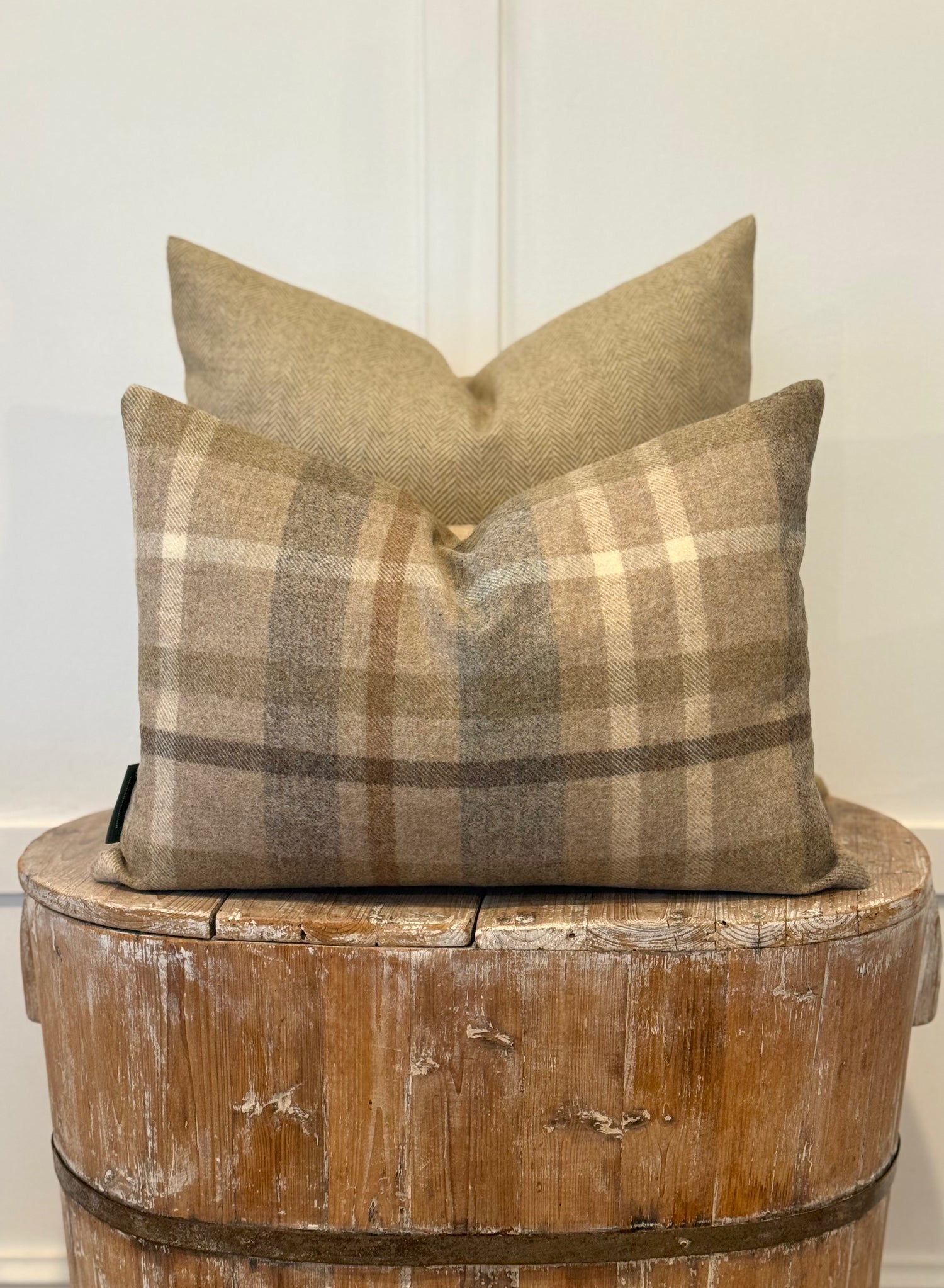 The Heritage Cushion Cover - Skiddaw Clay