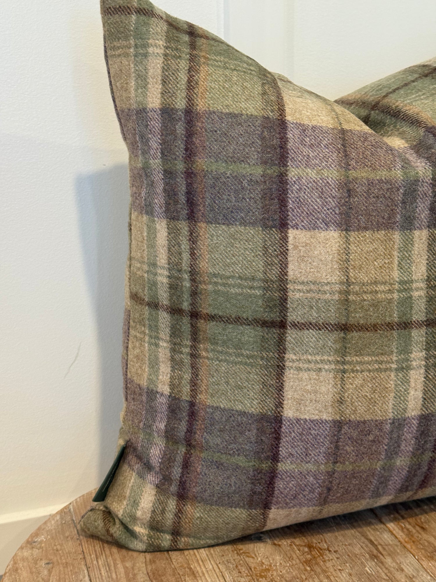 The Heritage Cushion Cover - Walsh Lavender