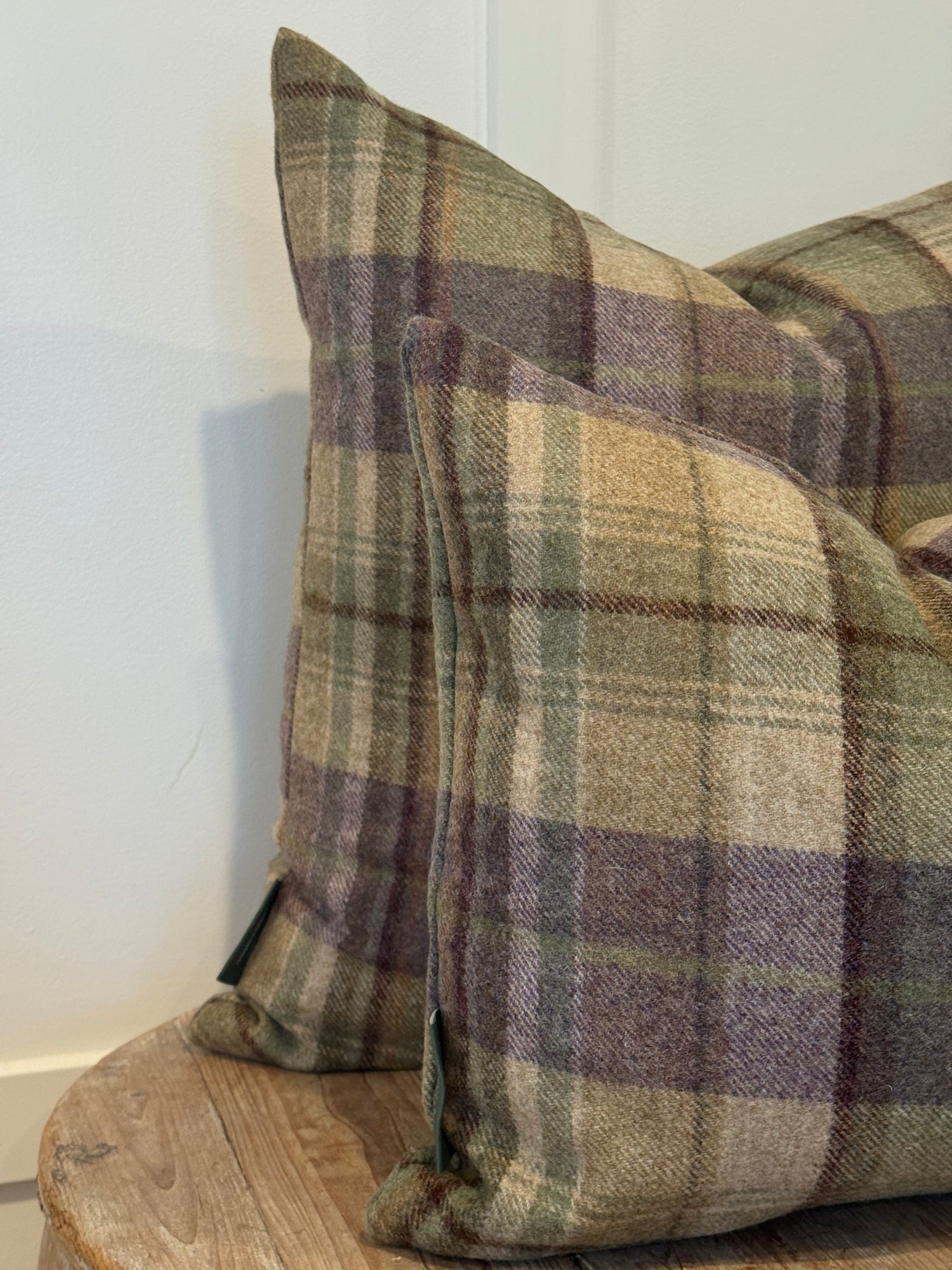 The Heritage Cushion Cover - Walsh Lavender