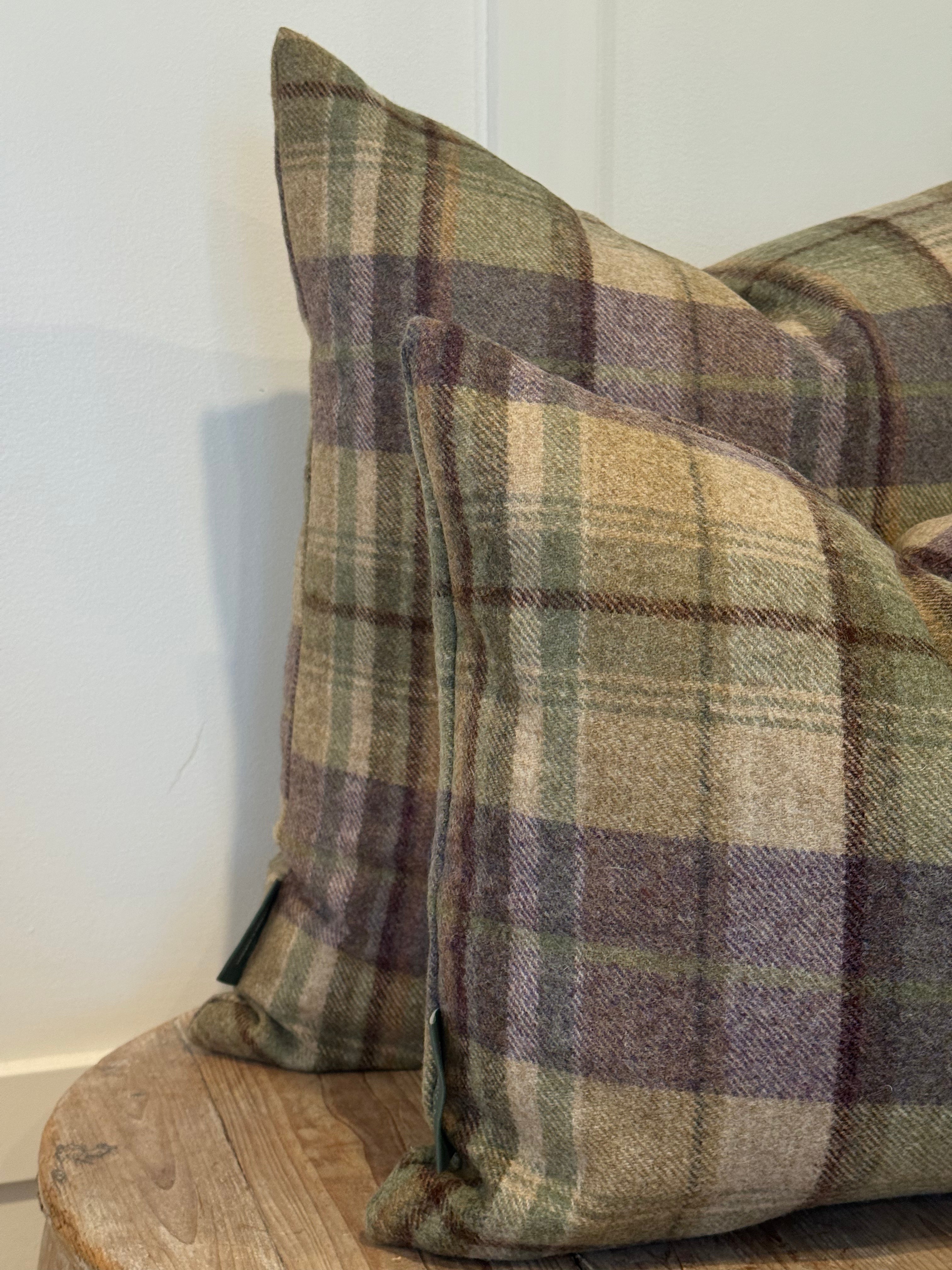 The Heritage Cushion Cover - Walsh Lavender