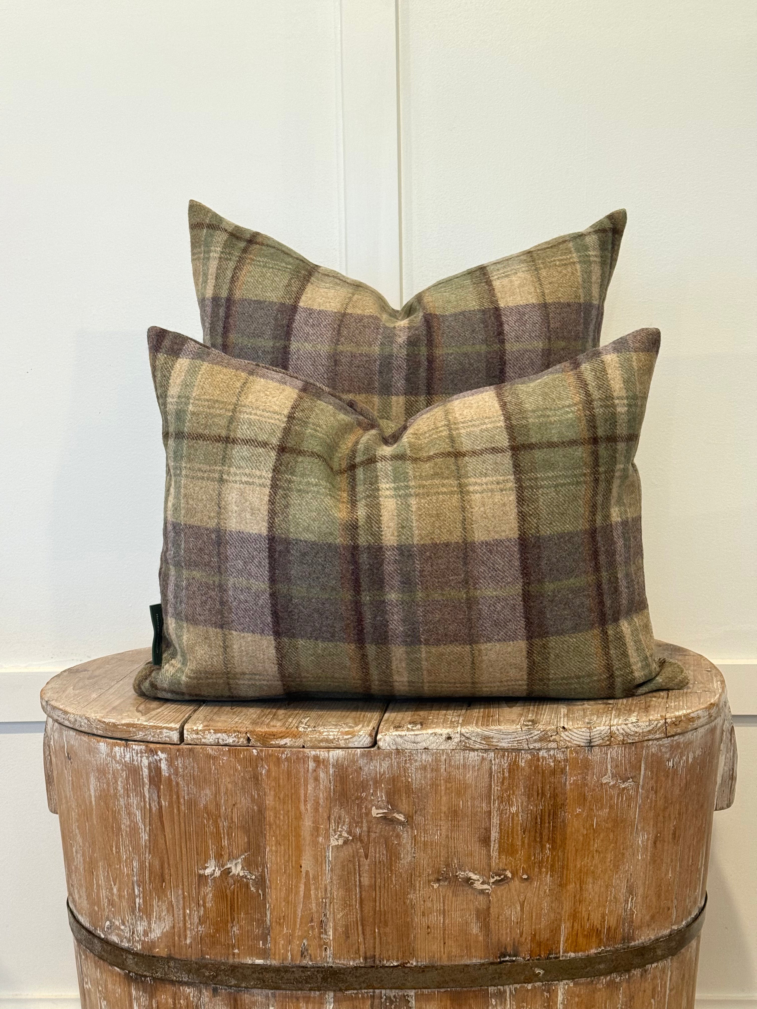 The Heritage Cushion Cover - Walsh Lavender
