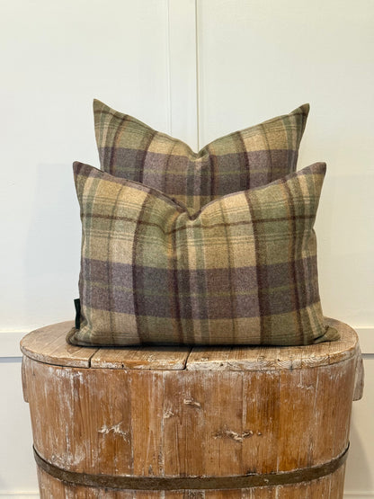 The Heritage Cushion Cover - Walsh Lavender