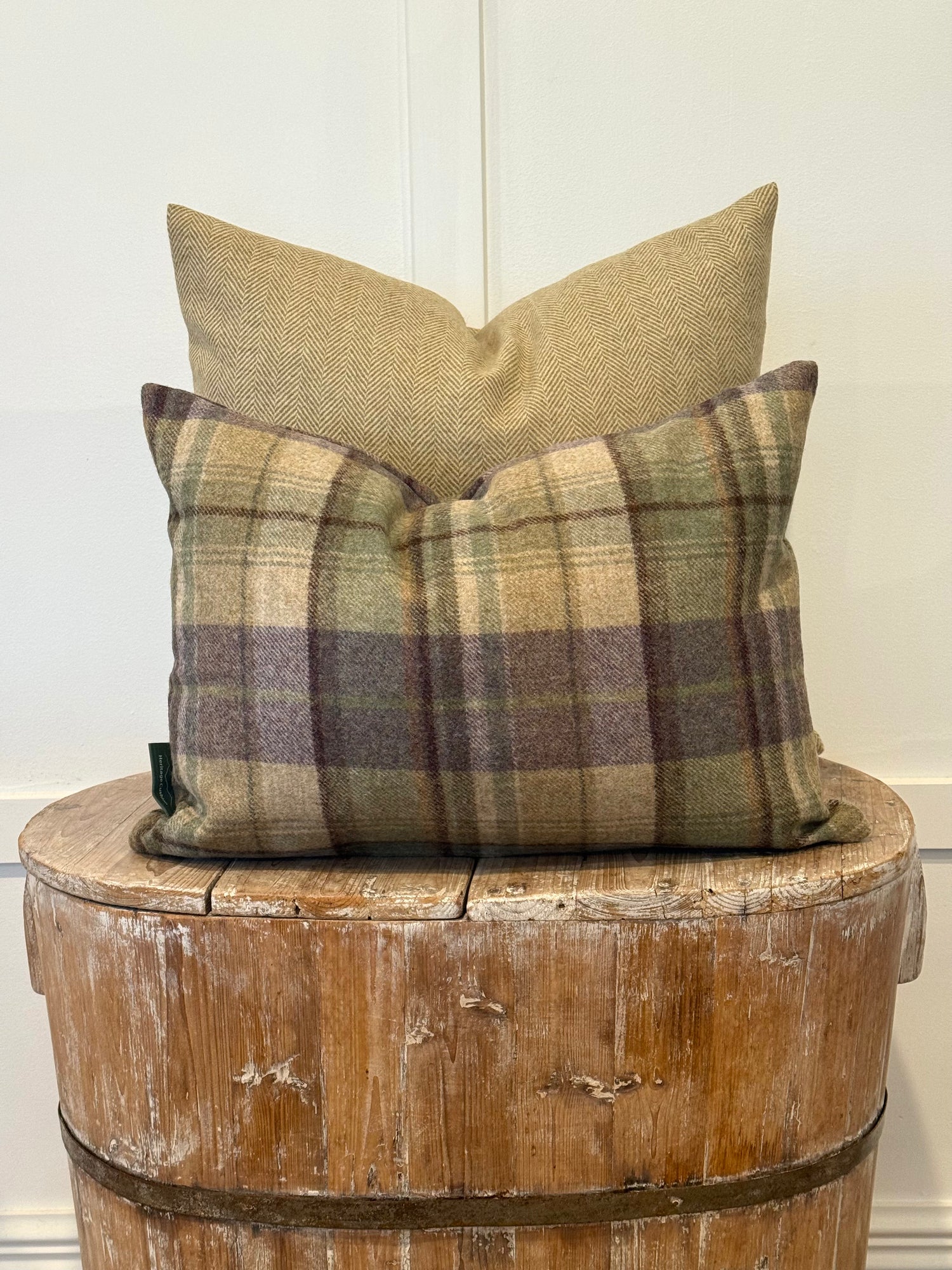 The Heritage Cushion Cover - Walsh Lavender