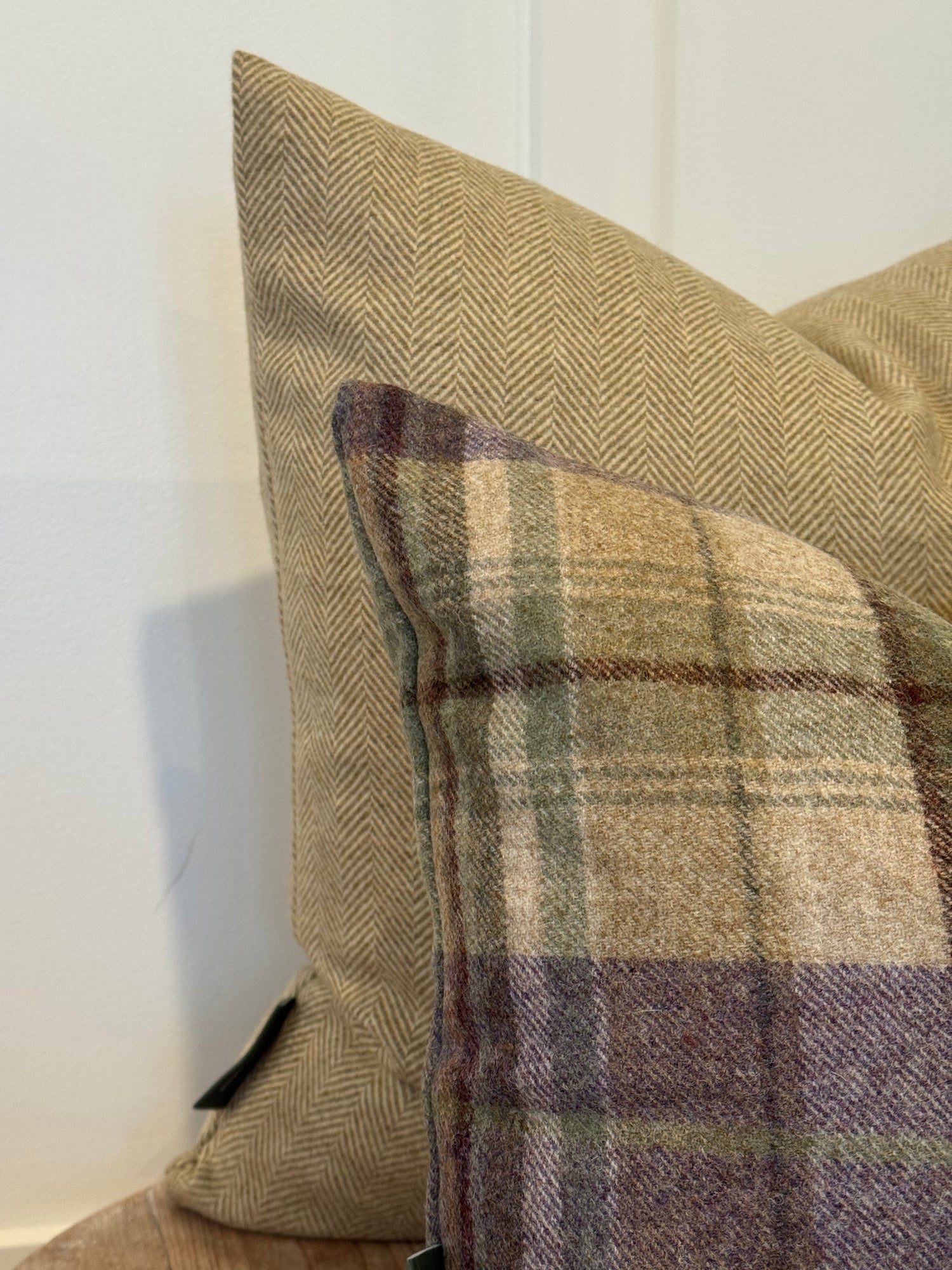 The Heritage Cushion Cover - Walsh Lavender
