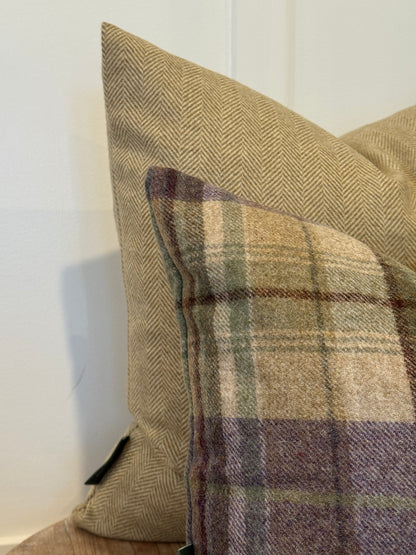 The Heritage Cushion Cover - Walsh Lavender