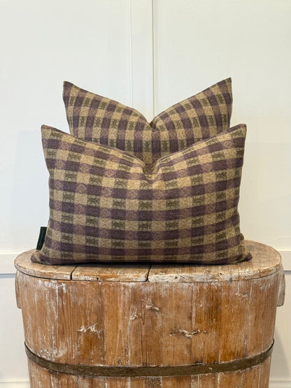 The Heritage Cushion Cover - Oaks Lavender