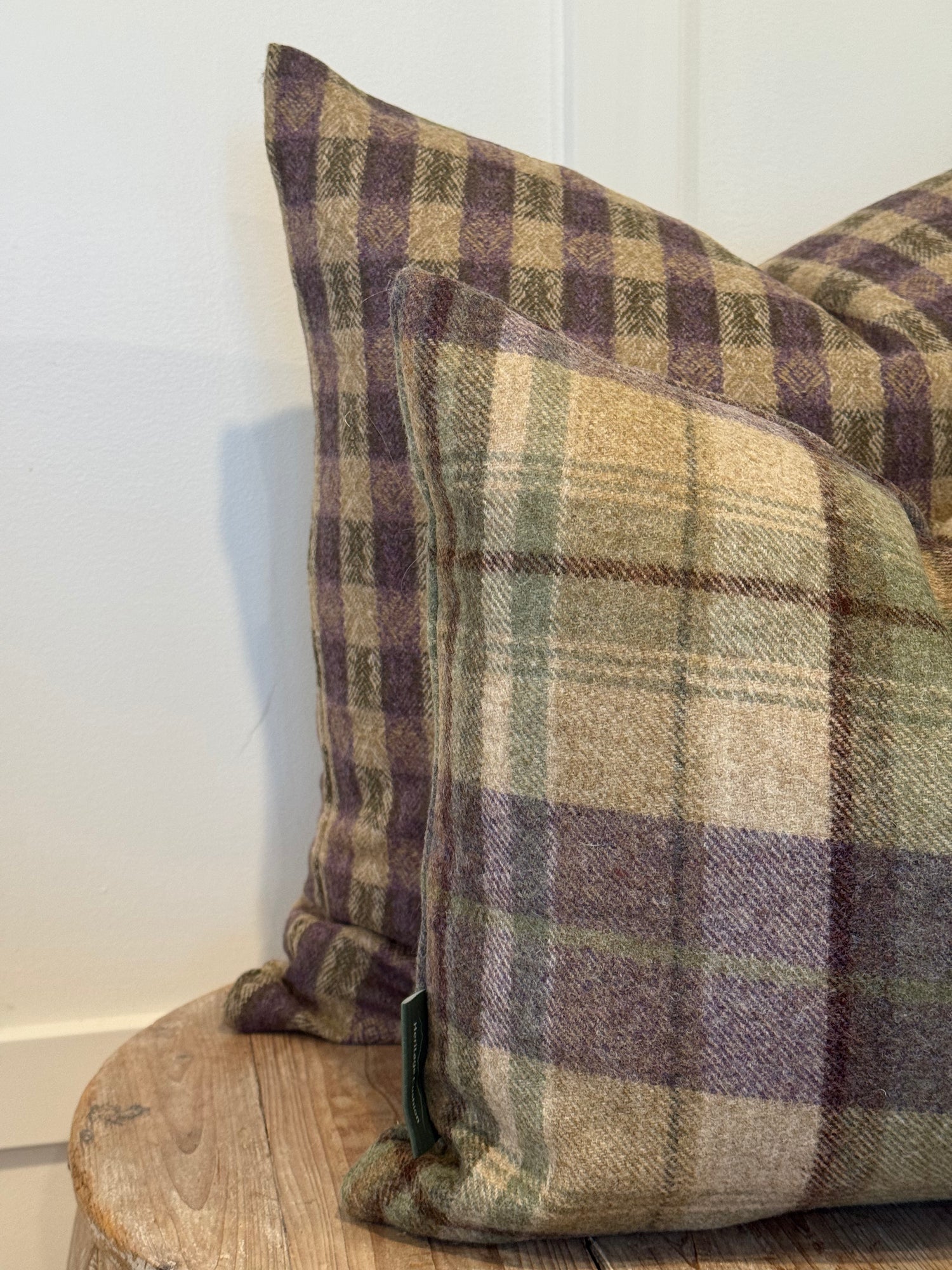 The Heritage Cushion Cover - Oaks Lavender