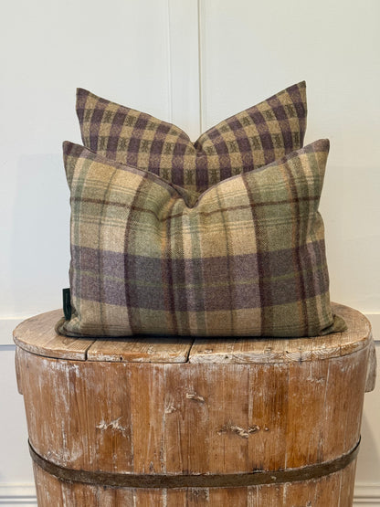 The Heritage Cushion Cover - Oaks Lavender