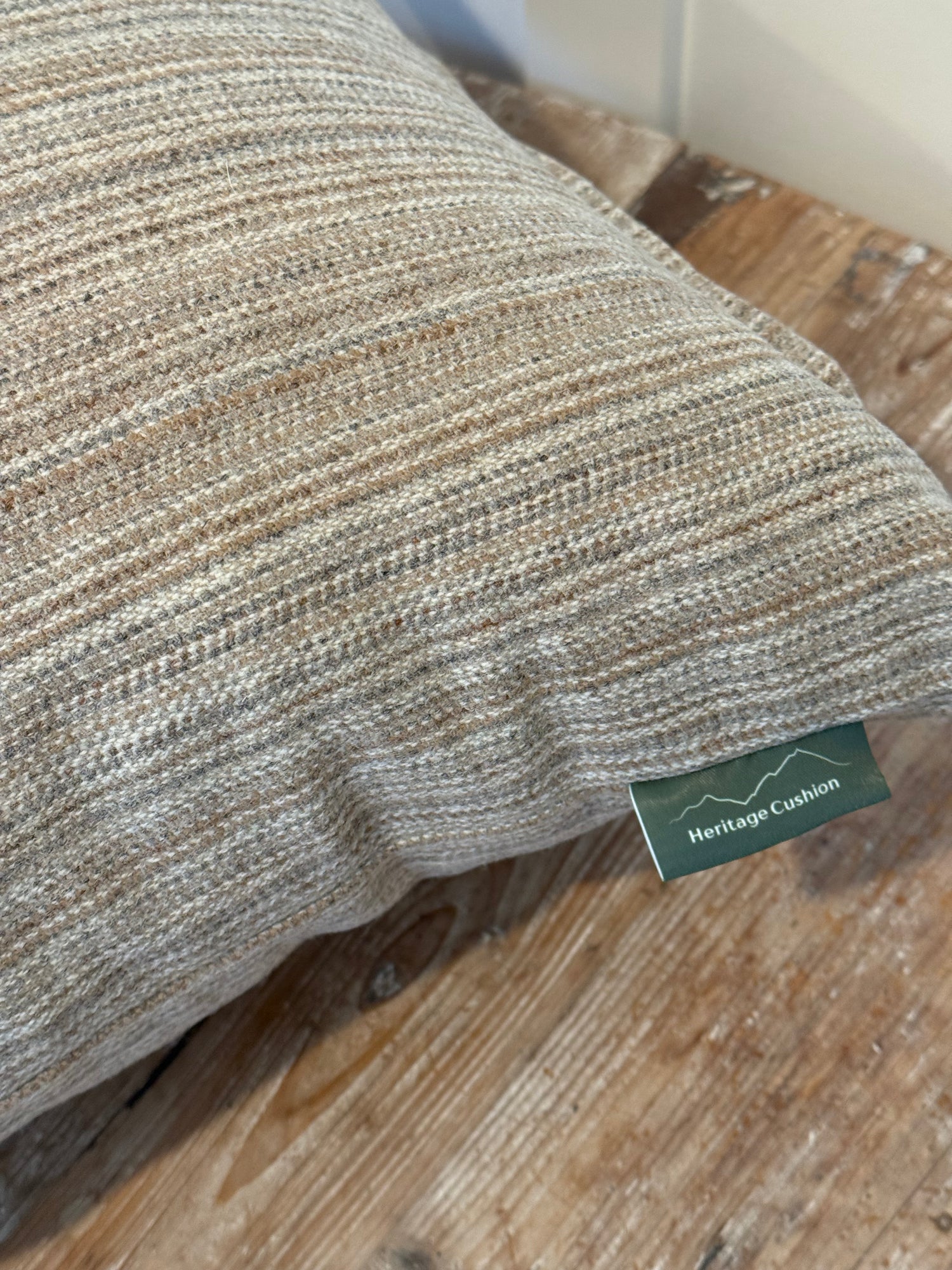 The Heritage Cushion Cover - Langbar Clay