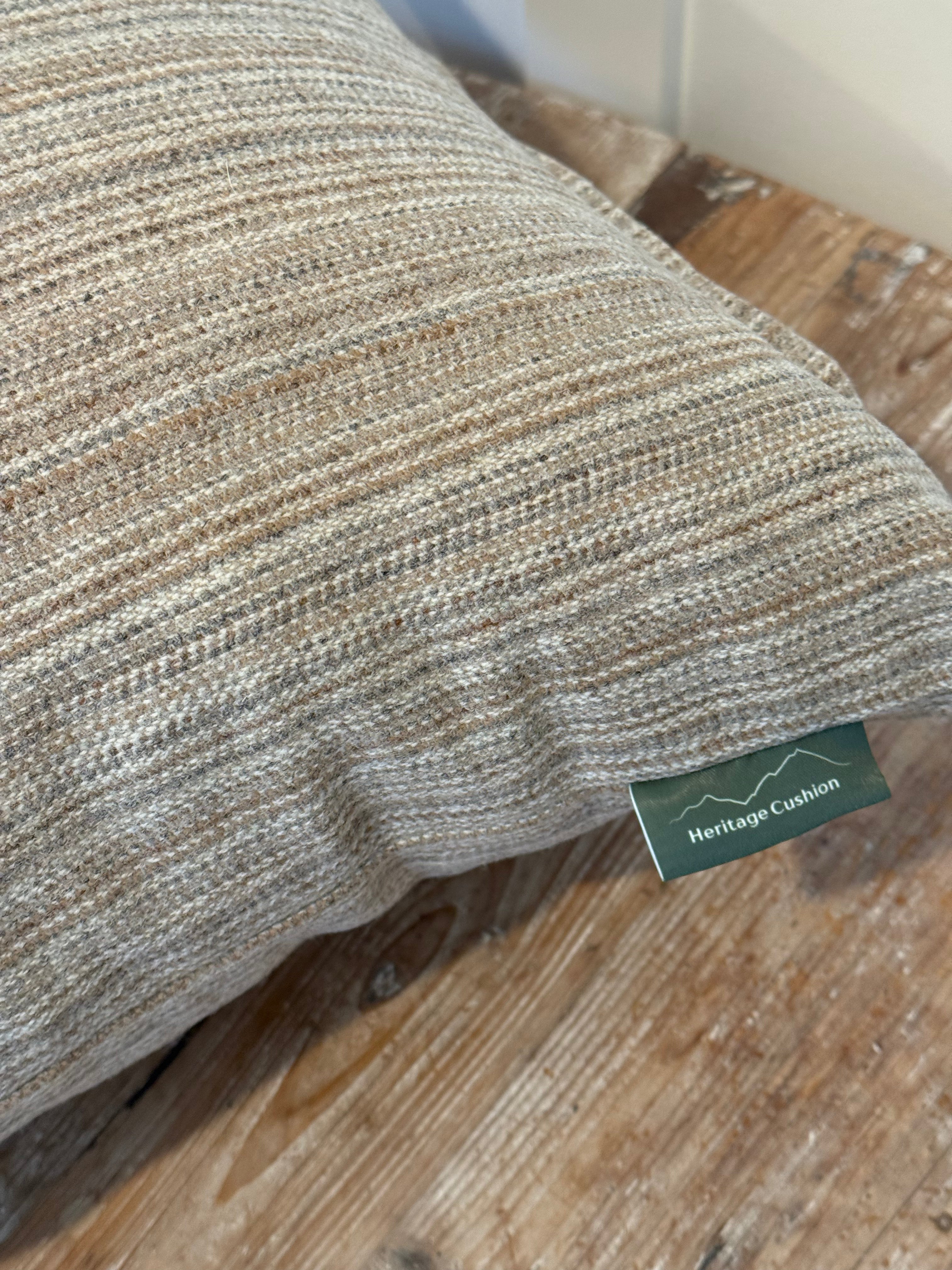 The Heritage Cushion Cover - Langbar Clay