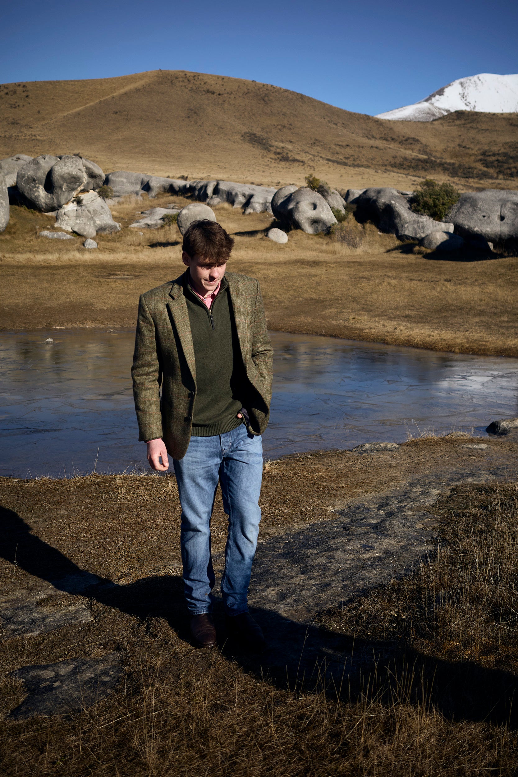Southern Heritage Blazer - Mens