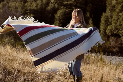 Crown Range NZ Wool Bedding Blanket (PRE-ORDER)