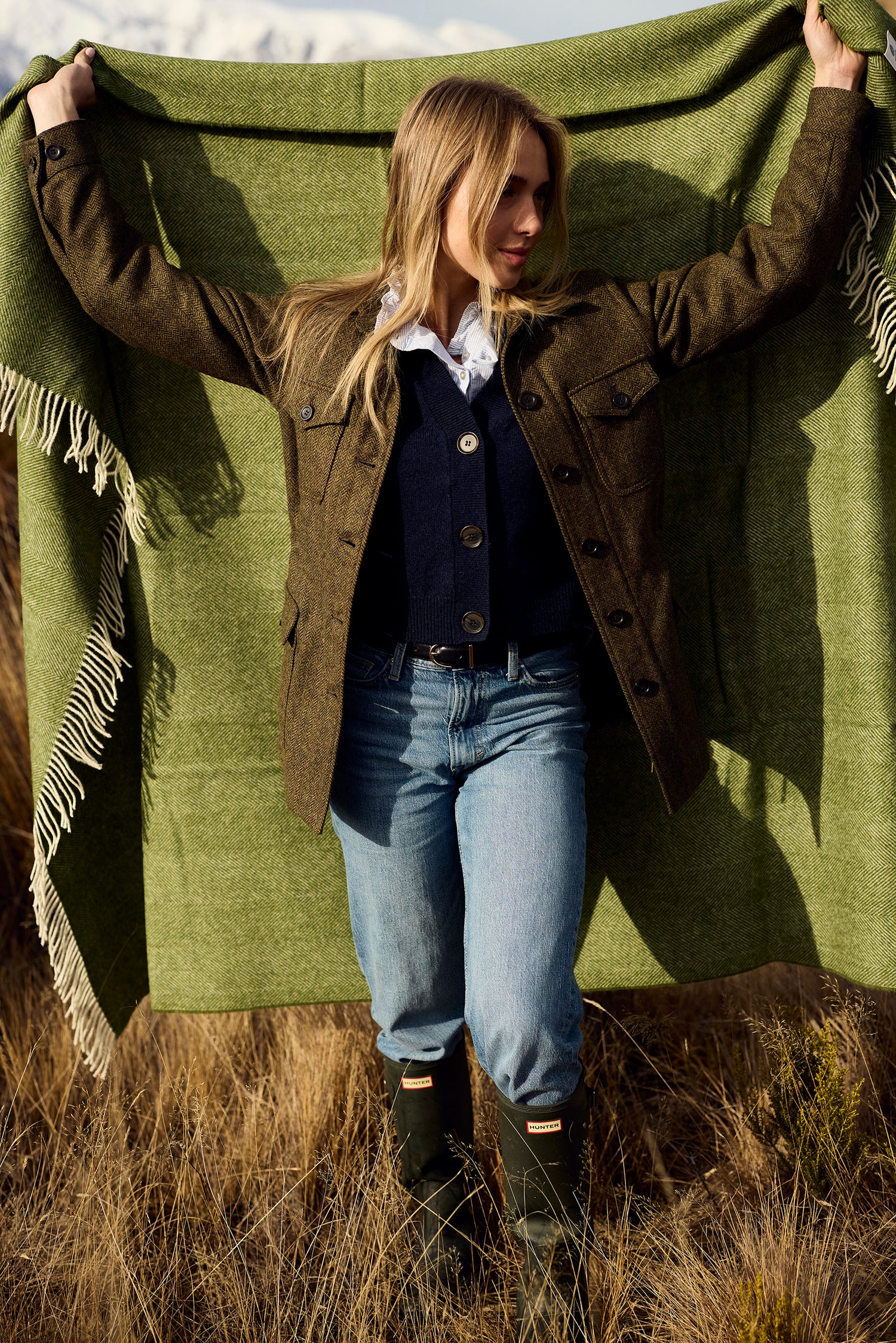 Herringbone NZ Pure Wool Collection
