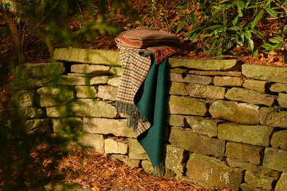 Estate Gun Club 100% Merino Throw