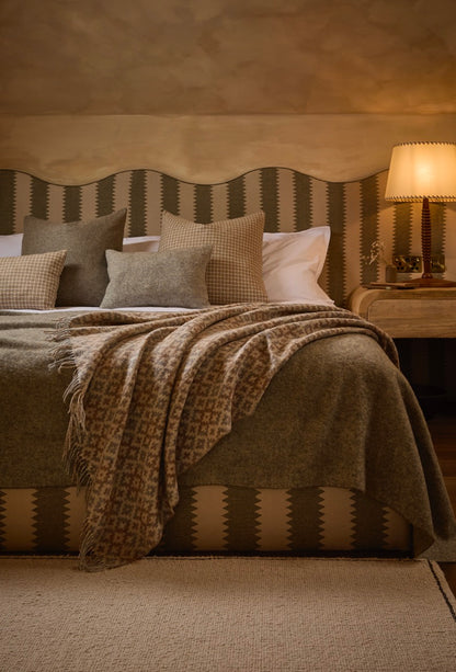 Dartmouth Natural NZ Wool Throw